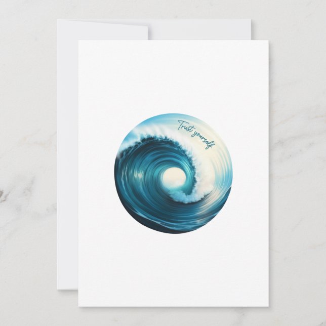 Invitation trust yourself  (Devant)