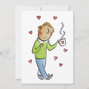 Invitation Tu es ma Coupe du Thé