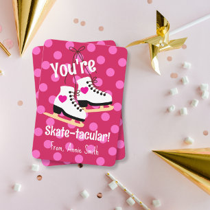 Invitation Tu es une Saint-Valentin skate-taculaire