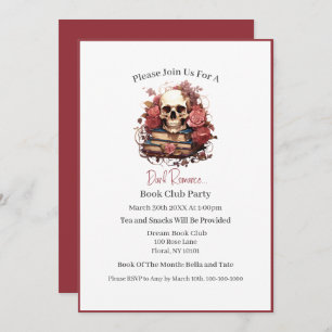 Invitation Tu m'as eu à Dark Romance, Book Club