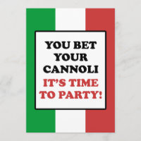 Tu paries que ton cannoli c'est l'heure de faire l