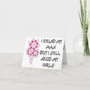 Invitation Tu veux You Be My Bridesmaid ? bouquet
