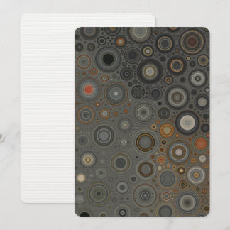 Invitation Tudor Période Portrait Twirl