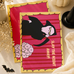 Invitation Tuez la nuit loin Mignon Faucheur Halloween