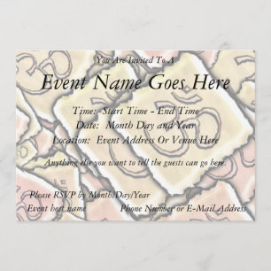 Invitation Tuile OM (Aum) d'émail