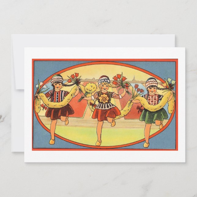 Invitation Tulip and Wooden Shots (Devant)