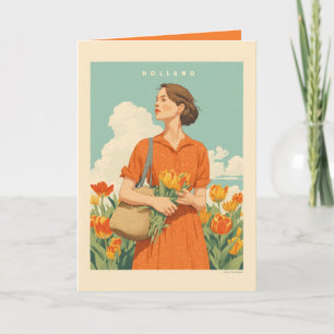 Invitation Tulip Dreams en Hollande