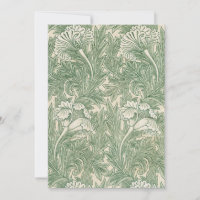 Tulip Motif (1875) Par William Morris