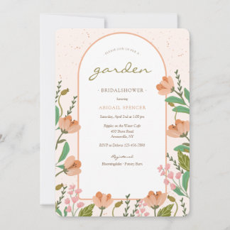 Invitation Tulipe de Printemps