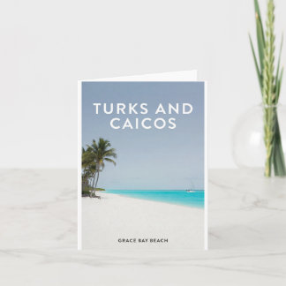 Invitation Turks Caicos Grace Bay Rêve