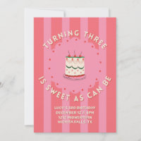 Turning 3 est aussi doux que Can Be - Troisième an