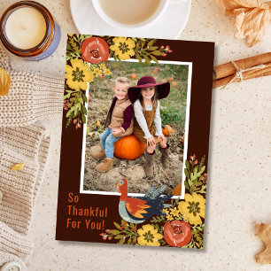 Invitation Turquie dans le jardin Thanksgiving