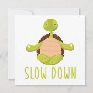 Invitation Turtle Yoga Lotus Asana Méditation Zen Nirvana Gif