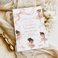 Tutu Mignon Ballerine Rose Foncé Ruban Fille Anniv