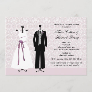 Invitation Tux et Gown