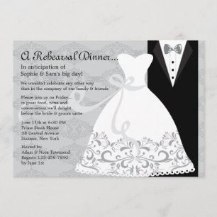 Invitation Tux et Gown