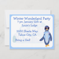 Tuxedo Penguin
