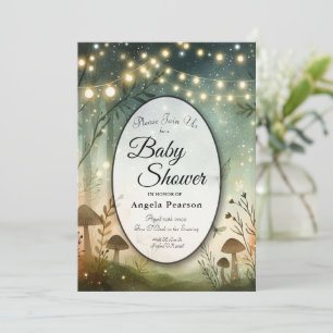 Invitation Twilight Whispers of the Woodland