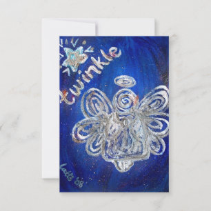 Invitation Twinkle Angel