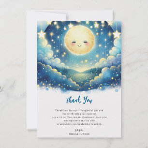Invitation Twinkle Little Star Watercolor Merci