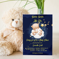 Twinkle scintille petit baby shower étoile en pelu