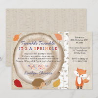 Twinkle Sprinkle Poem, deuxième fête de bébé pour
