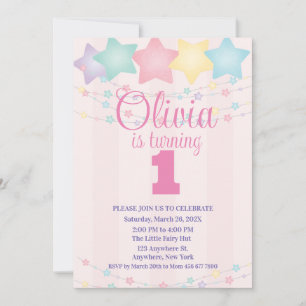 Invitation Twinkle Twinkle Little Star