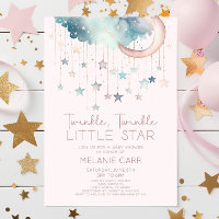 Twinkle Twinkle Little Star Baby shower rose