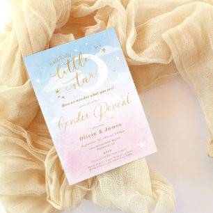 Invitation Twinkle Twinkle Little Star Genre Reveal