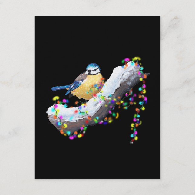 Invitation Twinkle Twinkle Little Tit (Devant)