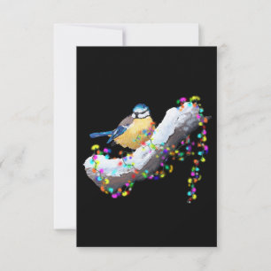 Invitation Twinkle Twinkle Little Tit