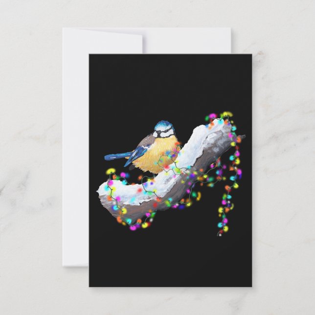 Invitation Twinkle Twinkle Little Tit (Devant)