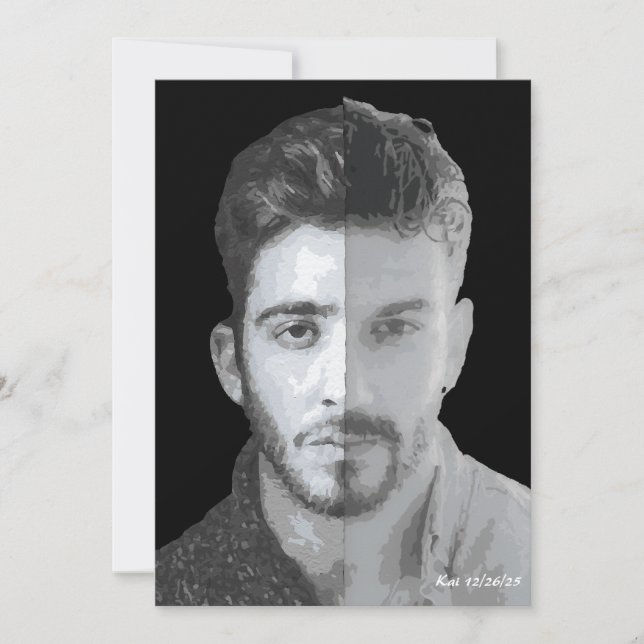 Invitation Two Brothers Legends, Kraków Poland Myth (Devant)