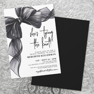 Invitation Tying The Knot : Enterrement de Vie de Jeune Fille