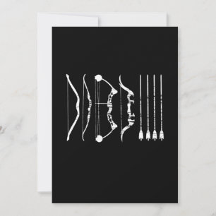 Invitation Types de vaches Tir à l'arc Bowman Tir à l'arc Gi