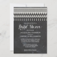 Typographie de dentelle du tableau de bord rustiqu