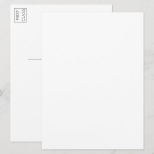 Invitation Typographie de l'artisanat photo personnalisée Gra