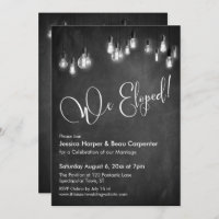 Typographie de réception, Lumières Edison, Tableau