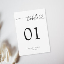 Typographie minimaliste moderne noir et blanc