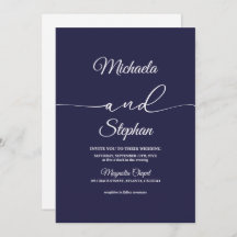 Typographie moderne | Mariage Bold Bellisia