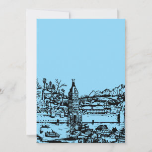 Invitation Ulm ville de Bade-Wurtemberg en Allemagne