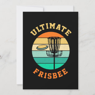 Invitation Ultime Frisbee de Golf sur Disque