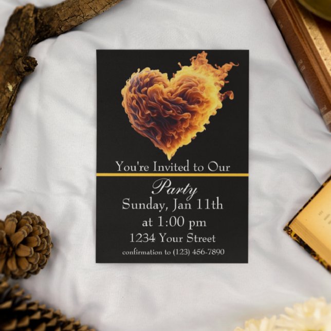 Invitation ultime pour la fête du feu, l'Enfer de  (Créateur téléchargé)