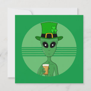 Invitation Un Alien de St. Patrick