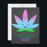 Invitation Un ami avec de l'herbe<br><div class="desc">✅Cadeau génial : Cadeau parfait pour la Saint-Valentin, un anniversaire, un anniversaire de mariage, Noël, Thanksgiving et tout autre jour spécial pour femme, mari, petite amie, petit ami, maman, sœur, famille et amis. ✅Occasions : Ces jetés de lit douillets sont parfaits pour un pique-nique au parc, pour se blottir en...</div>