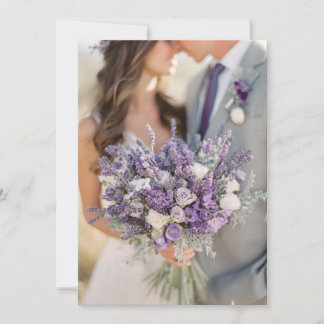 Invitation Un Amour Comme La Lavande | Style serein