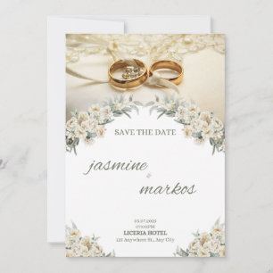 Invitation Un amour écrit dans le temps