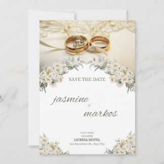 Invitation Un amour écrit dans le temps