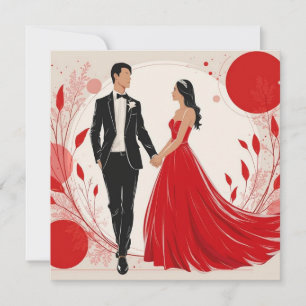 Invitation Un amour éternel