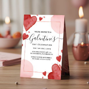Invitation Un amour mignonne femme Ado Fille Galentines Jour
